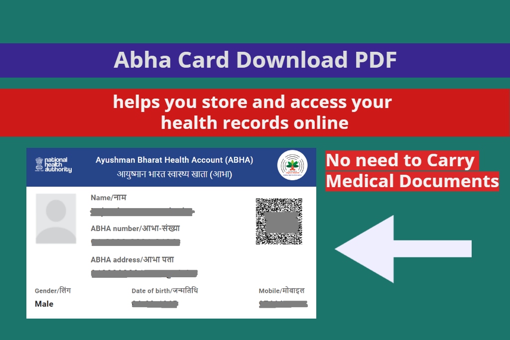 Abha Card Download PDF